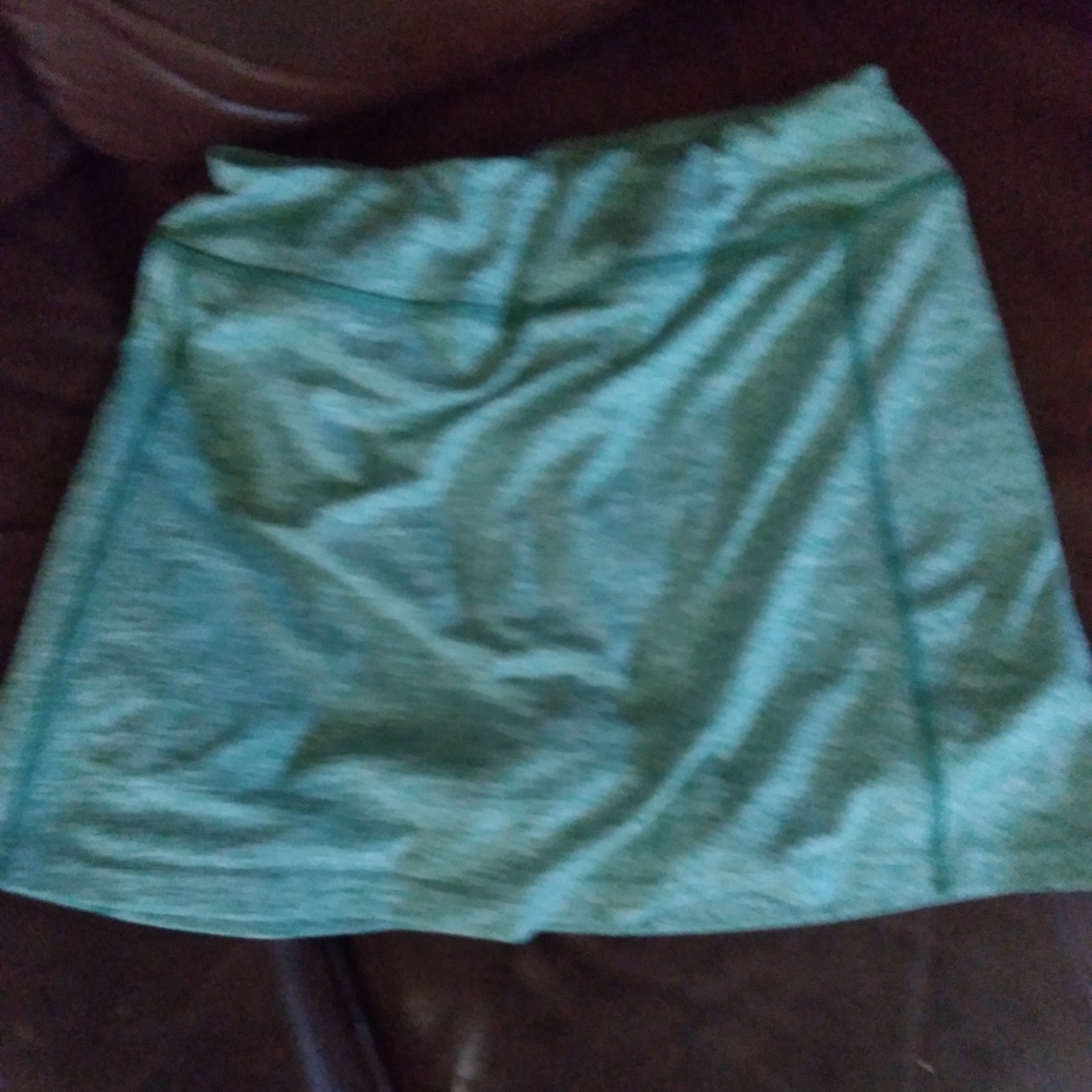 Athletic Jersey Mint Bubble Skort - image 2